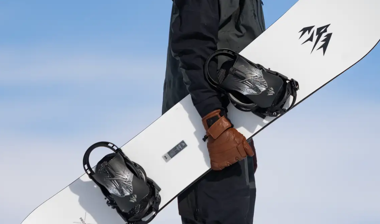 Jones Ultralight Project XSnowboardspecialist van Sideways aan het woord