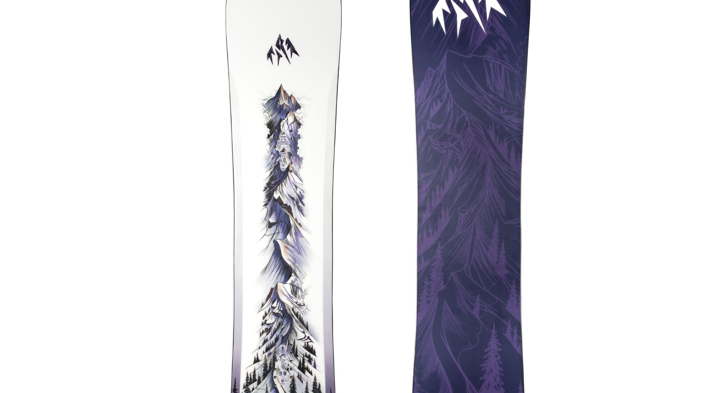 Jones Dream Weaver 2.0Snowboardspecialist van Sideways aan het woord