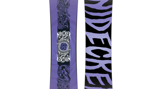 Nidecker Sensor MenSnowboardspecialist van Sideways aan het woord