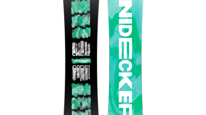 Nidecker Cheat Code WomenSnowboardspecialist van Sideways aan het woord