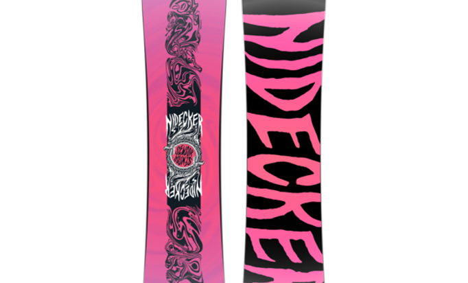 Nidecker Women's SensorSnowboardspecialist van Sideways aan het woord