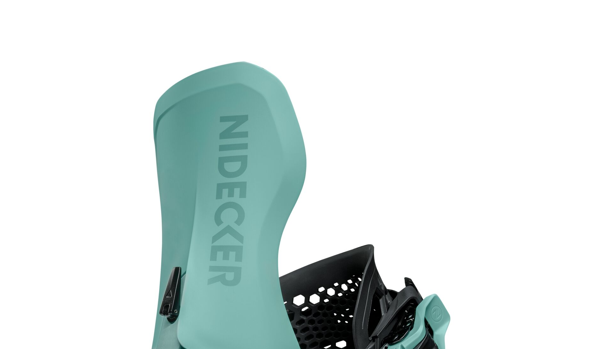 Snowboard binding gevorderdNidecker Supermatic LT TealSnowboardspecialist van Sideways aan het woord