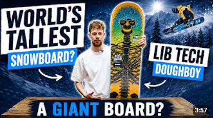 Lib Tech DoughboySnowboardspecialist van Sideways aan het woord
