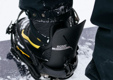 Rome Katana AW FASE BlackSnowboardspecialist van Sideways aan het woord