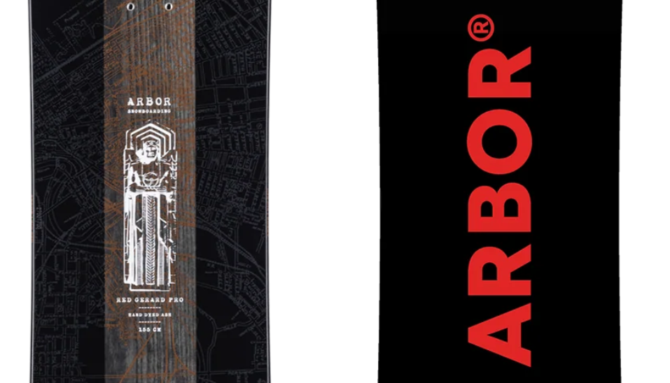 Arbor Red Gerard ProSnowboardspecialist van Sideways aan het woord