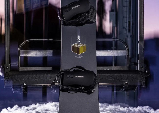 Arbor Sin NombreSnowboardspecialist van Sideways aan het woord