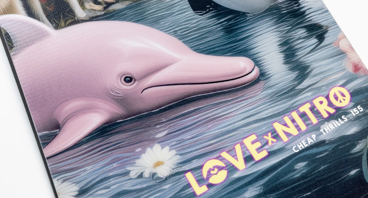 Nitro Cheap Thrills X LoveSnowboardspecialist van Sideways aan het woord