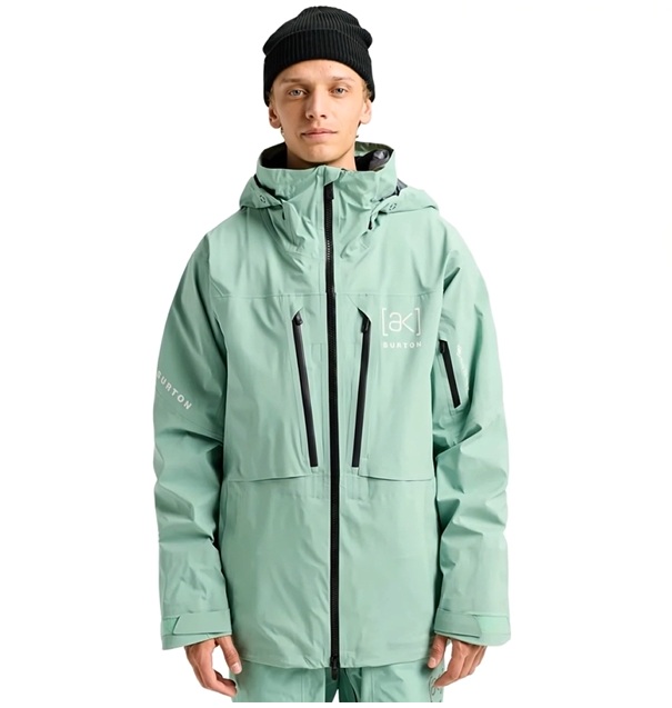Burton\u0020AK\u0020Hover\u0020GORE\u2011TEX\u0020C\u002DKnit\u00203L\u0020Stretch\u0020Jacket\u0020Soft\u0020Sage