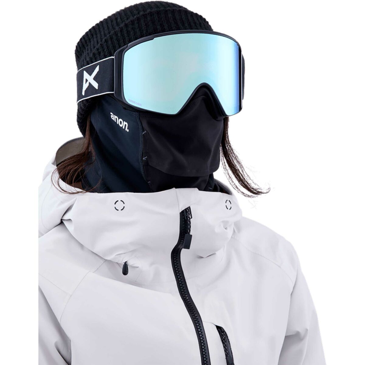 Anon M4 Cylindrical Black PERCEIVE Variable Blue