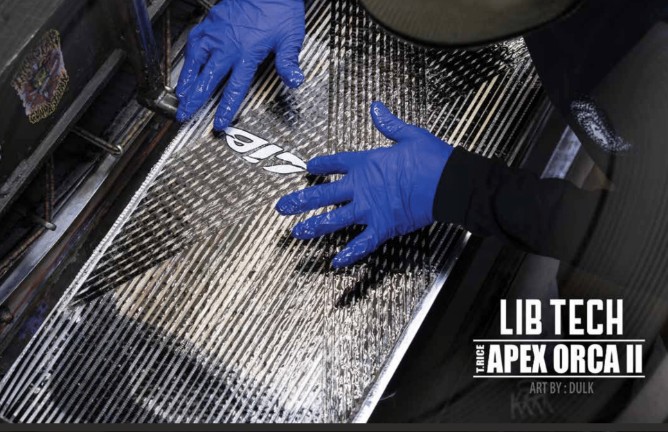  Lib Tech Apex Orca Alles over de Lib Tech Apex Orca II