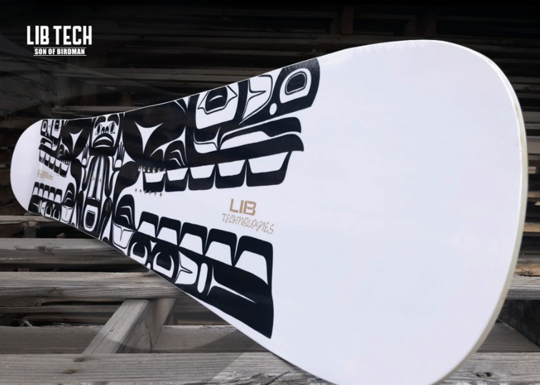 Lib Tech Son Of Birdman Alles over de Lib Tech Son of Birdman