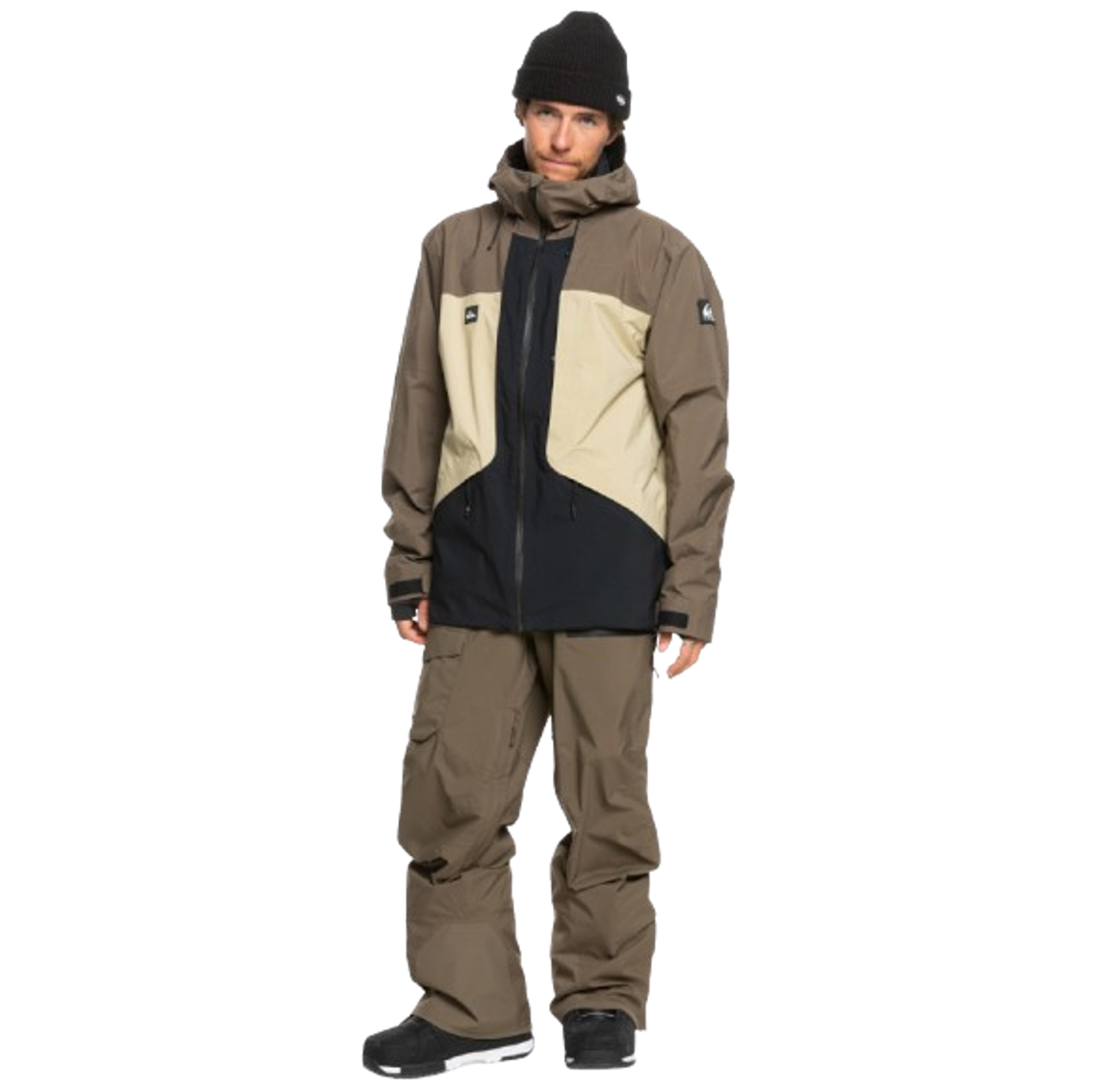  Quiksilver Utility Pant Canteen 