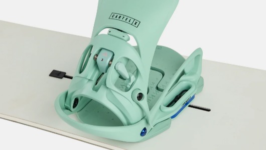  Burton Step On® Cartel X EST soft sage Alles over Burton Step On® Cartel X EST Soft Sage