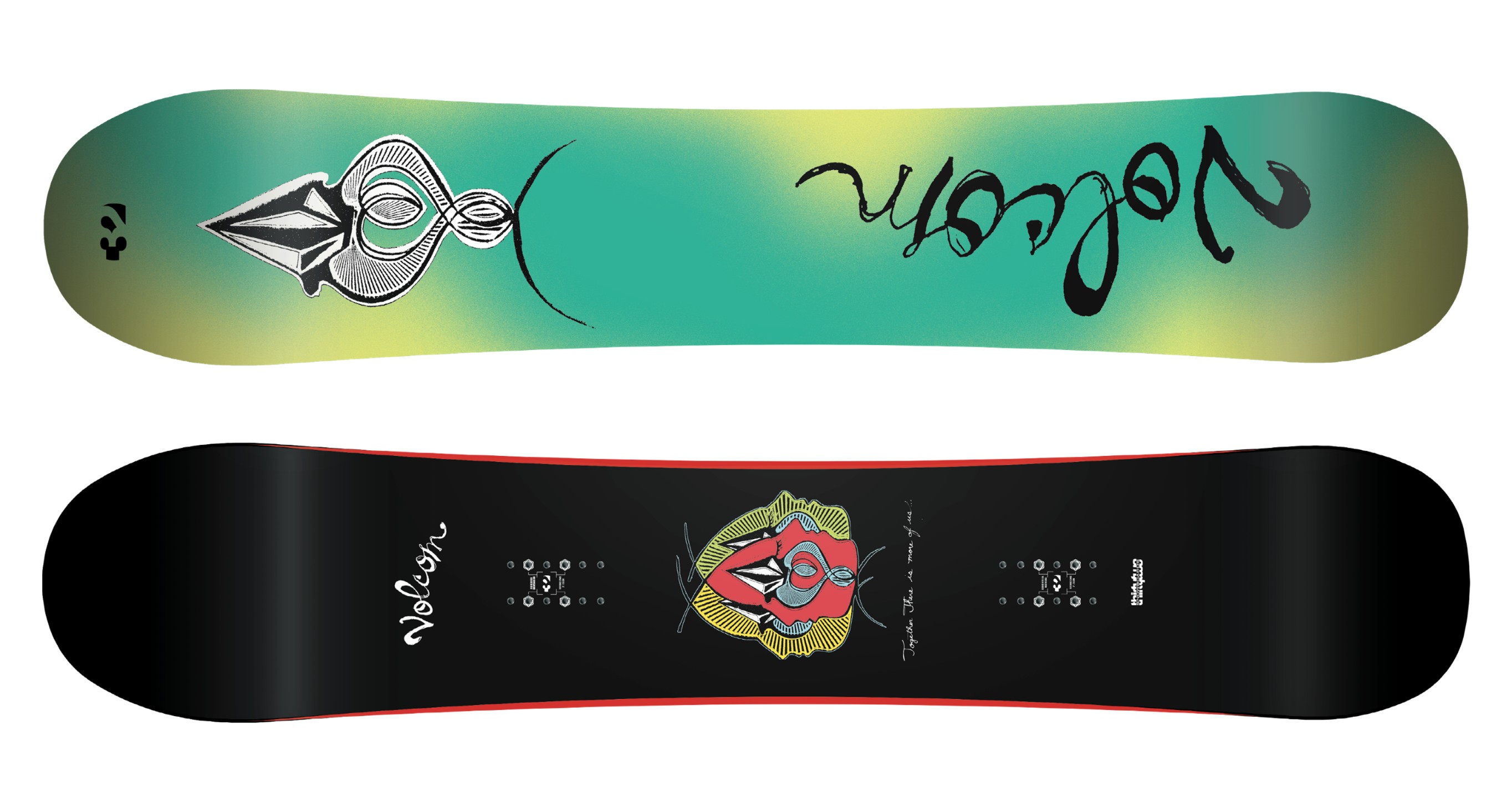 ThirtyTwo Volcom Cosm Alles over de ThirtyTwo Volcom Cosm