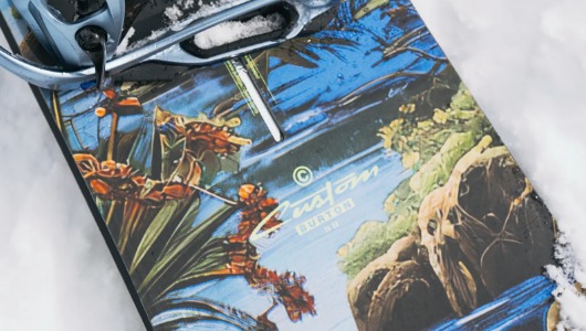  Burton Custom Camber jungle Alles over de Burton Custom