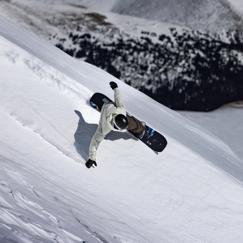  Never Summer Proto Type 3 Power grip sidecut