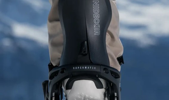  Nidecker Supermatic LT White Alles over de Nidecker Supermatic Bindingen