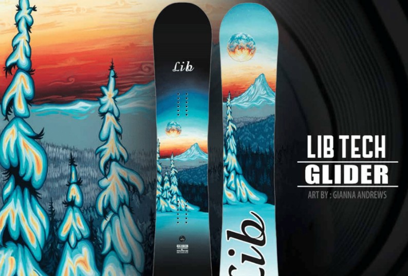 Lib Tech Glider Alles over de Lib Tech Glider