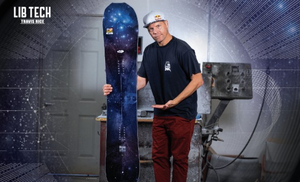  Lib Tech Golden Orca Alles over de Lib Tech Golden Orca