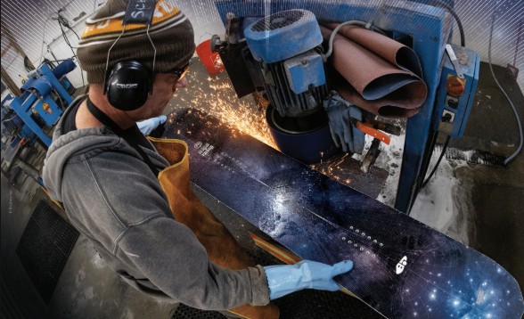  Lib Tech Golden Orca Alles over de Lib Tech Golden Orca