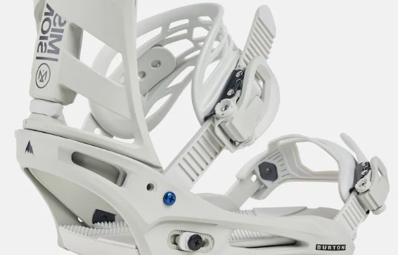  Burton Mission Gray Cloud Alles over de Burton Mission bindingen