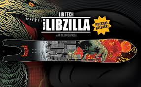 Lib Tech Mayhem LibzillaSnowboardspecialist van Sideways aan het woord