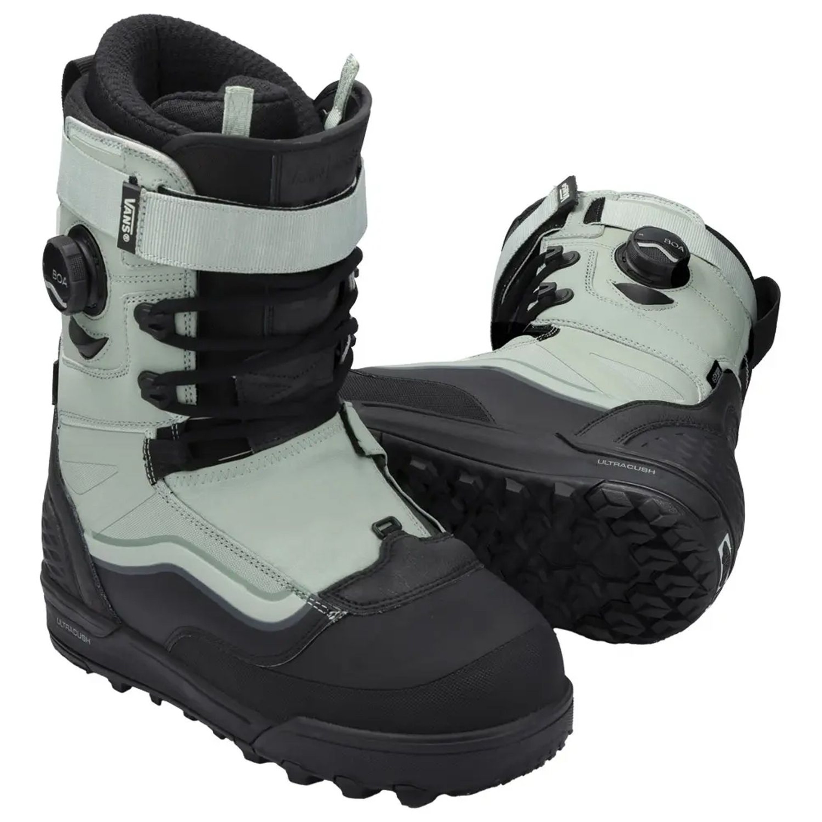 Vans Infuse 30th Anniversary Gray Oil Double Boa