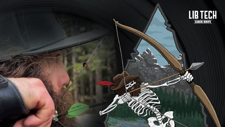  Lib Tech EJack Knife Alles over de Lib Tech EJack Knife