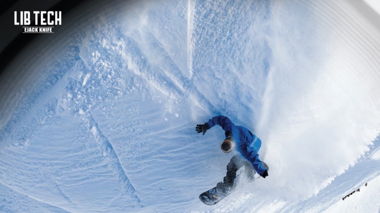  Lib Tech EJack Knife Alles over de Lib Tech EJack Knife