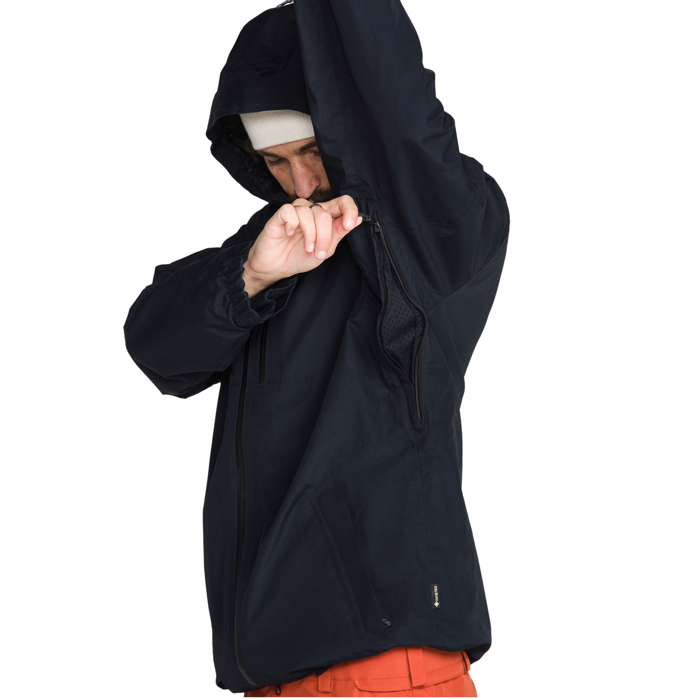  Volcom L Gore-Tex jacket Black 