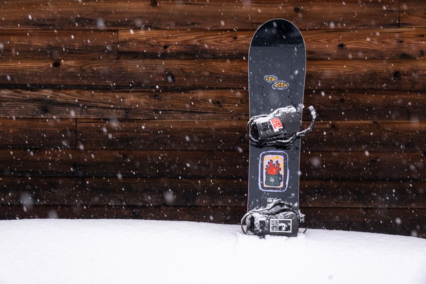 Lib Tech RigSnowboardspecialist van Sideways aan het woord
