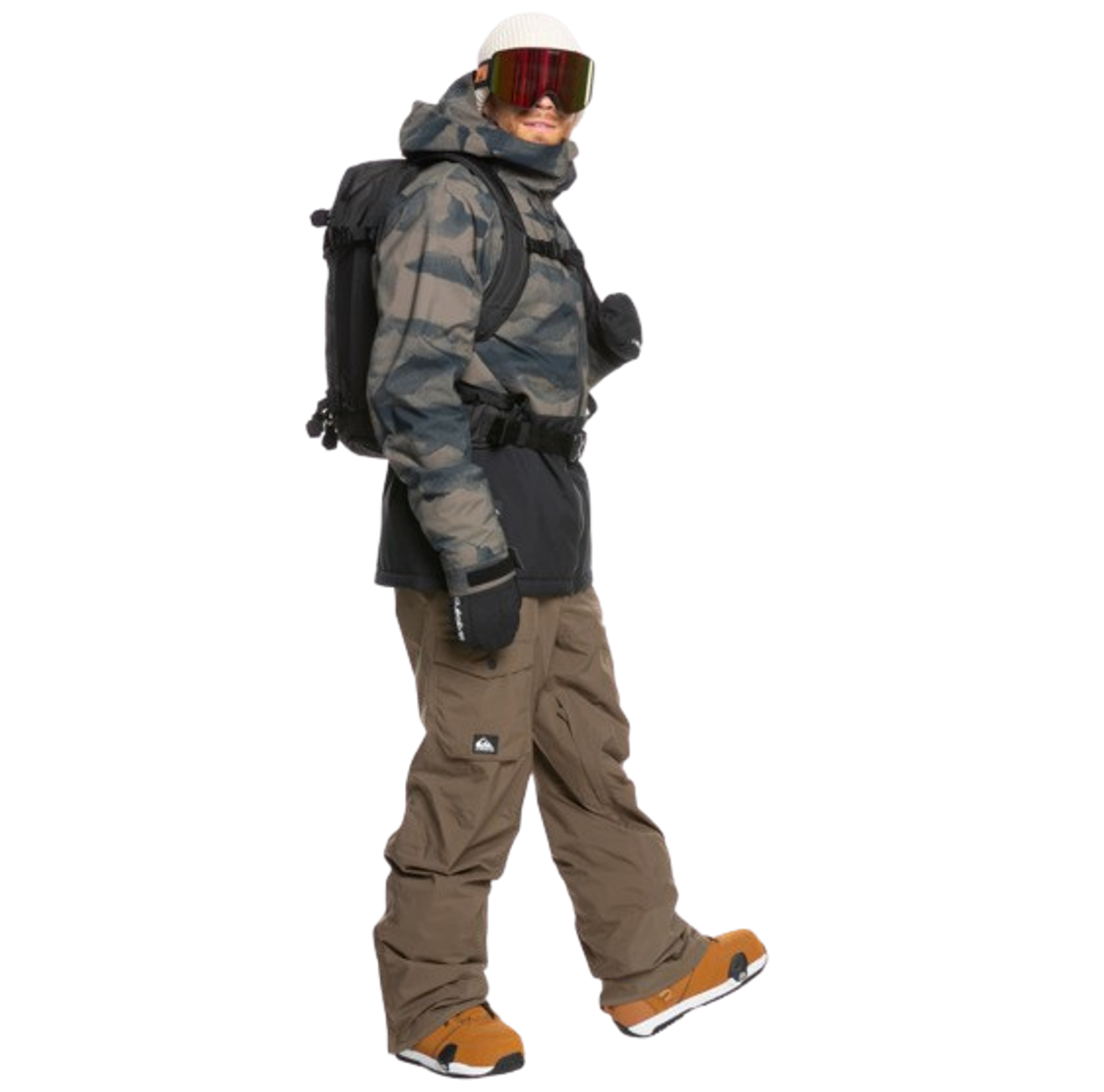  Quiksilver Mission Printed Block Jacket  