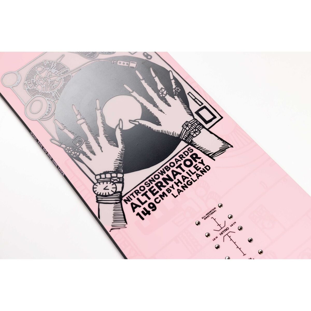  Nitro Alternator x Hailey  Designed by Jared Elston and Griffin Seibert