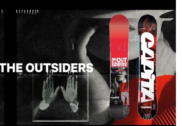  Capita The Outsiders Alles over de Capita The Outsiders