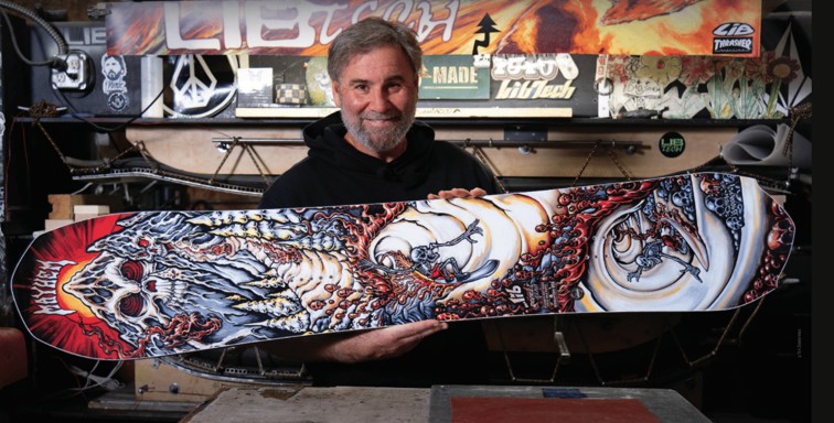  Lib Tech Mayhem Rocket Alles over de Lib Tech Mayhem Rad Ripper