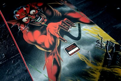 Nitro Beast X Iron MaidenSnowboardspecialist van Sideways aan het woord