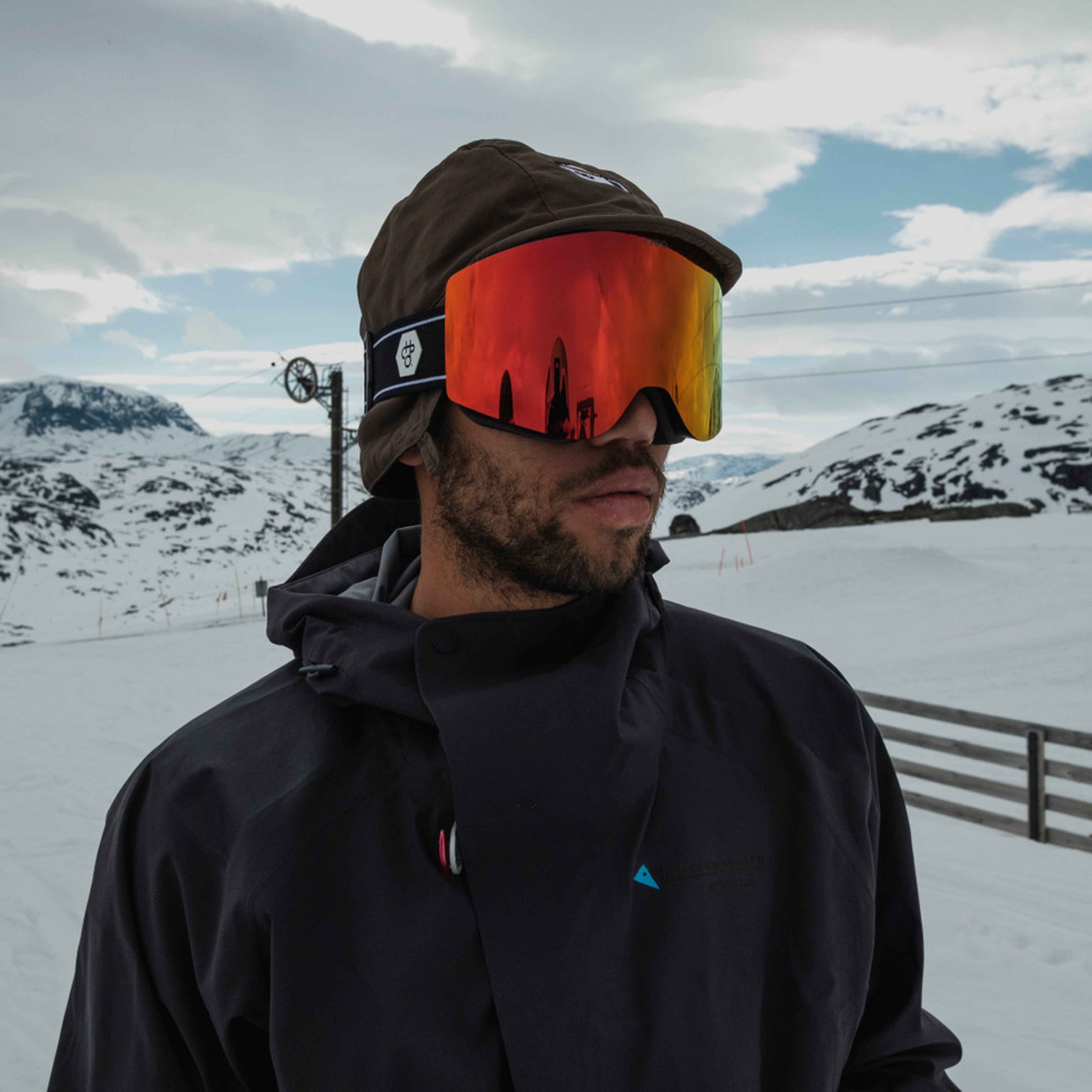 CHPO Samoa Black Orange