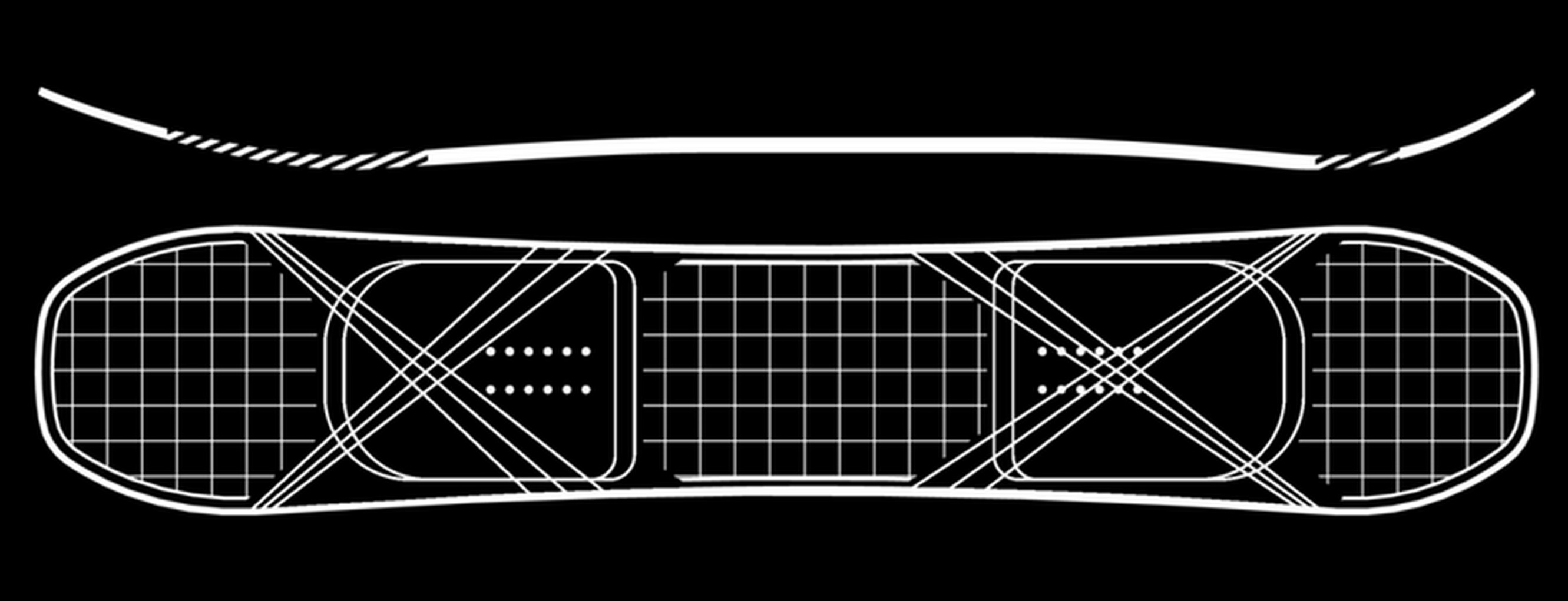  Ride Deep Fake Extra Camber