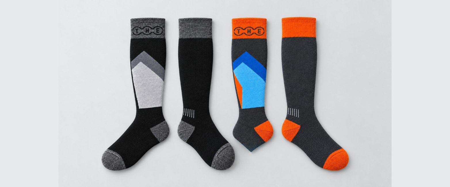  7x THE Premium Sock Black - Week Pack Technische specificaties