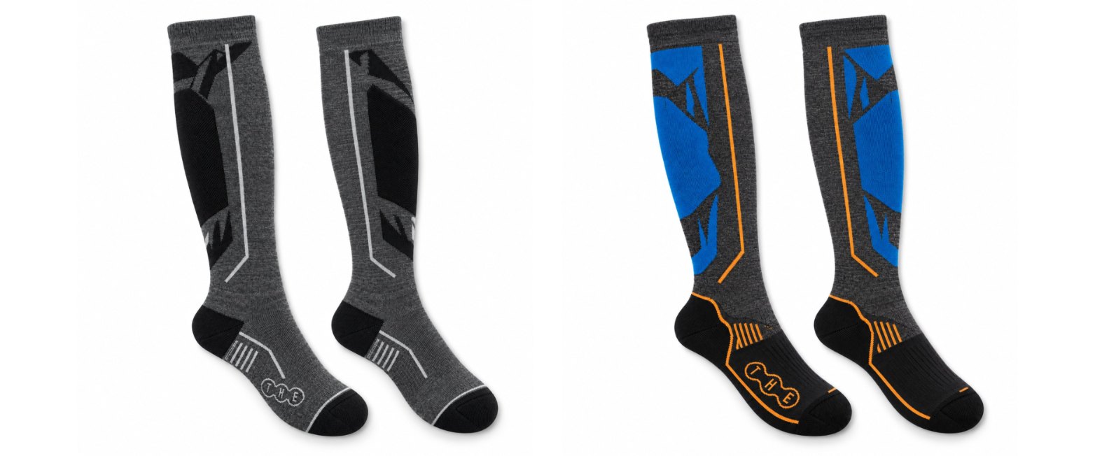 THE Pro Sock Grey Technische specificaties