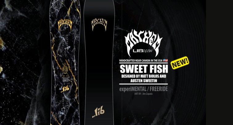  Lib Tech Mayhem Sweetfish Alles over de Lib Tech Mayhem Sweetfish