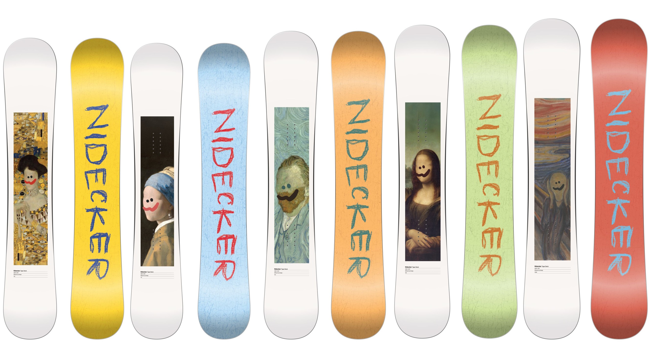 Nidecker Tape DeckSnowboardspecialist van Sideways aan het woord