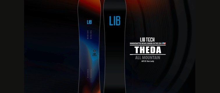  Lib Tech Theda Alles over de Lib Tech Theda