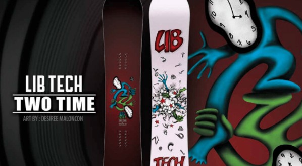  Lib Tech Two Time Alles over de Lib Tech Two Time