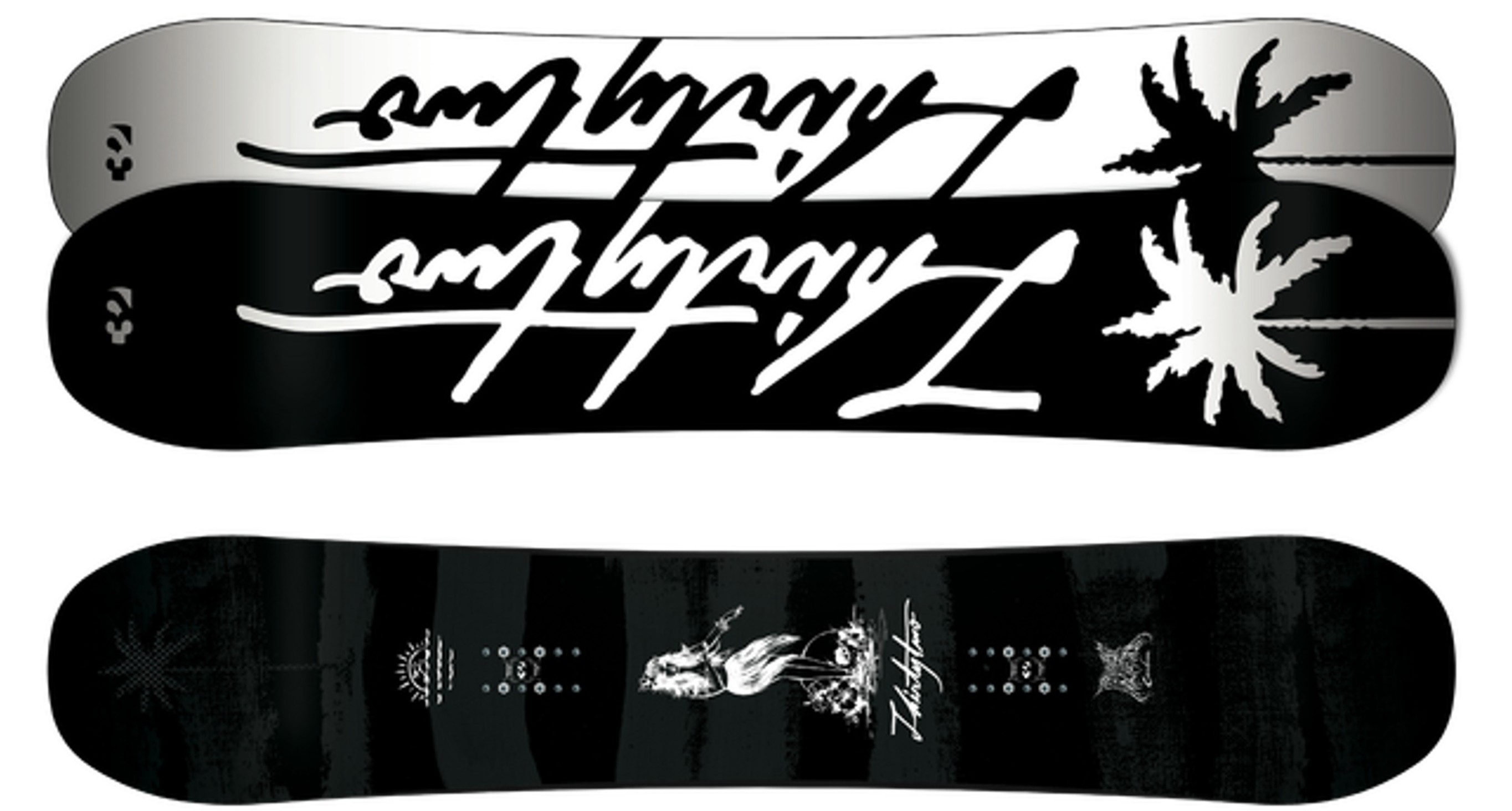  ThirtyTwo Permanent Vacation Carbon Alles over de ThirtyTwo Permanent Carbon