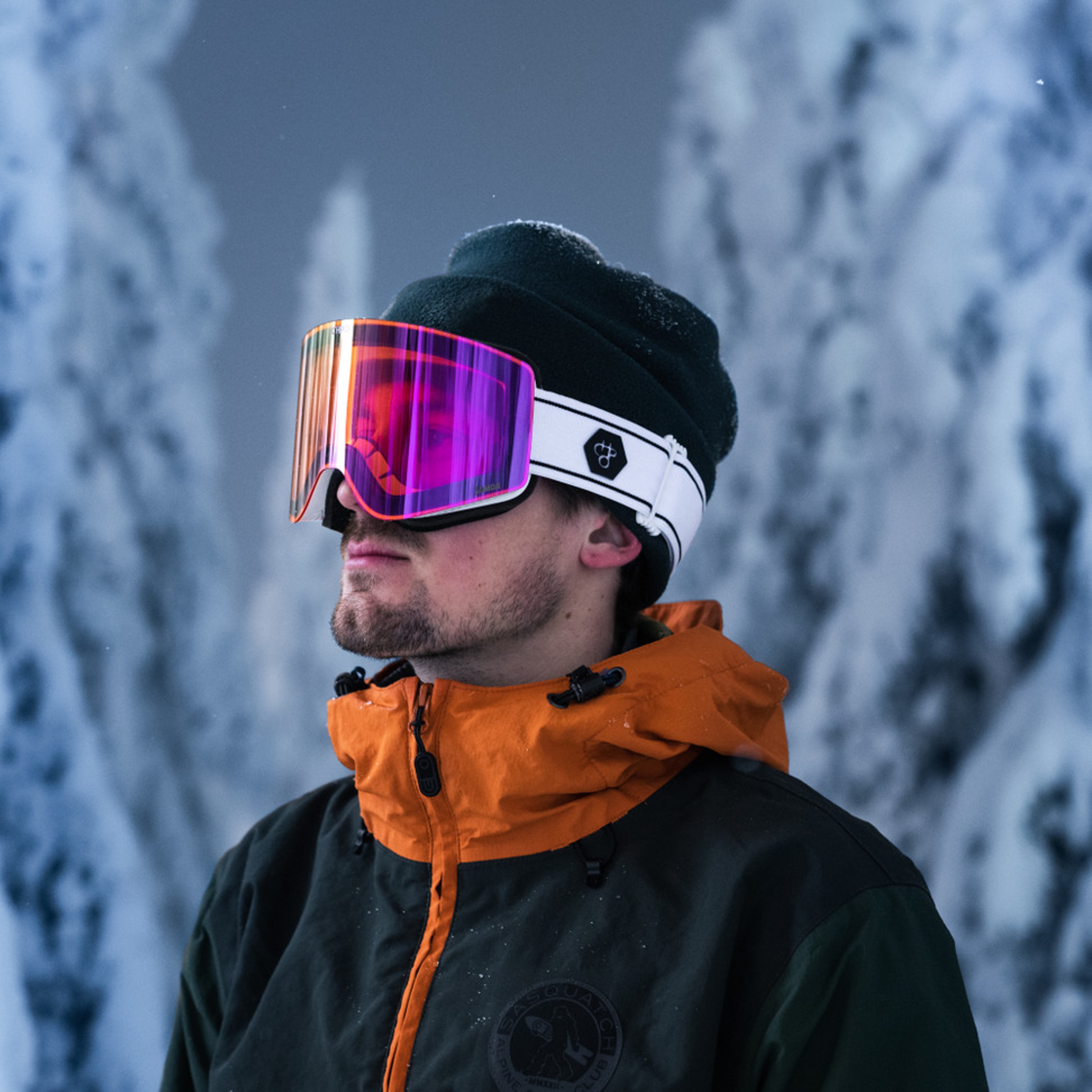 CHPO Samoa Black White