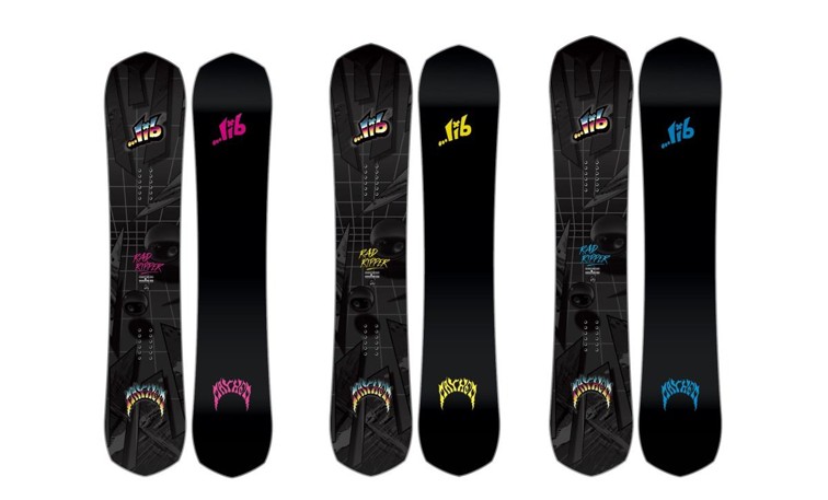 Lib Tech Mayhem Rad RipperSnowboardspecialist van Sideways aan het woord