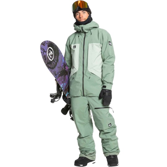 Quiksilver Aker FZ Fleece Sea Spray