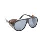 Airblaster Polarized Glacier Glasses zonnebril gloss black