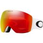 Oakley Flight Deck M Matte White Prizm Torch Iridium